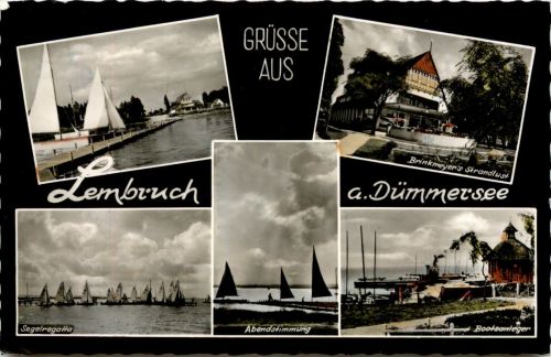 Gruss aus Lembruch am Dümmersee
