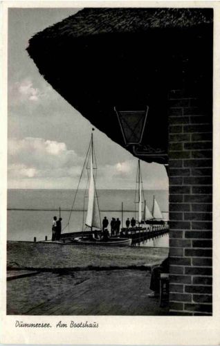 Dümmersee - Am Bootshaus