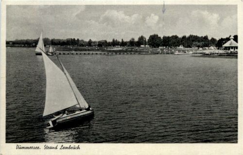 Dümmersee - Strand Lembruch