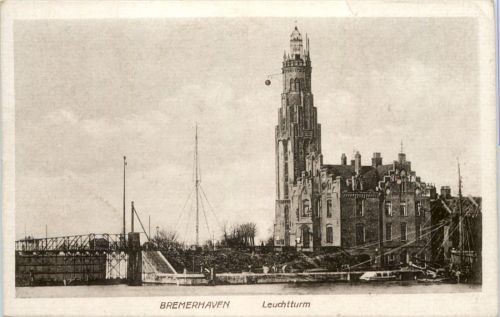 Bremerhaven - Leuchtturm