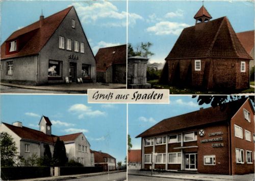 Gruss aus Spaden - Schiffdorf