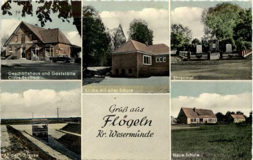 Gruss aus Flögeln