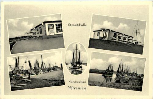 Nordseebad Wremen - Strandhalle