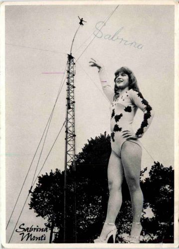 Zirkus Monti - Sabrina
