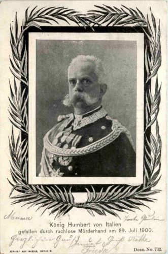 König Humbert von Italien