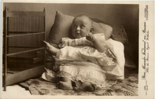 Prinz Alexander Ferdinand von Preussen