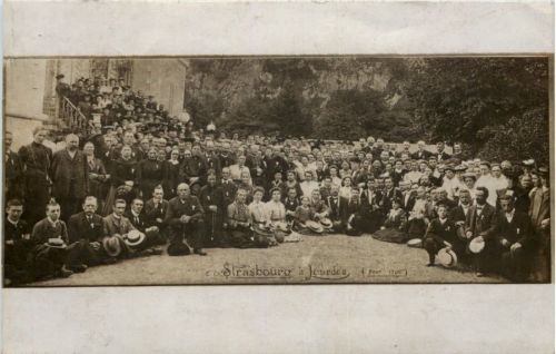 Strasbourg a Lourdes