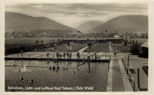Bad Tabarz - Schwimmbad