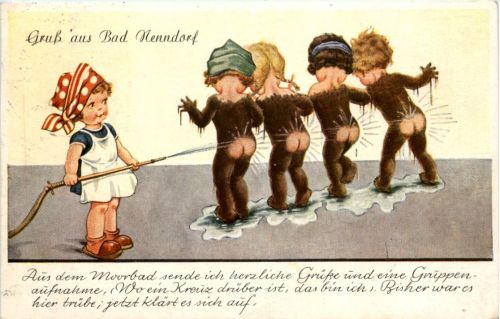Gruss aus Bad Nenndorf - Humor
