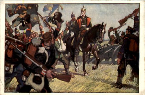 König Wilhelms Ritt um Sedan 1870