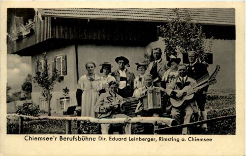 Chiemsee Berufsbühne - Feldpost 3. Reich