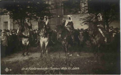 Wien Kaiserhuldigungs Festzug