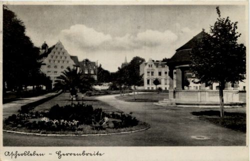 Aschersleben - Bahnpost