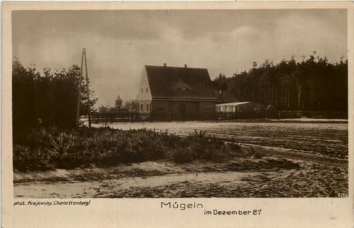 Mügeln im Dezember 1927