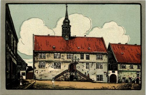 Wanzleben - Marktplatz