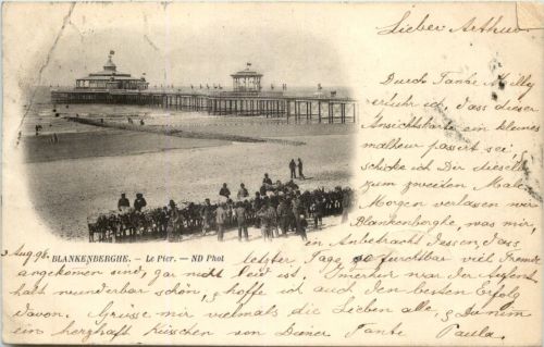 Blankenberghe - Le Pier