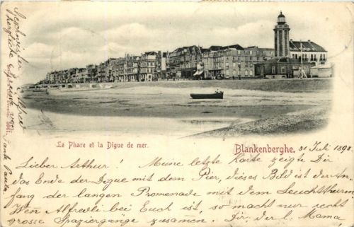 Blankenberghe - Le Phare