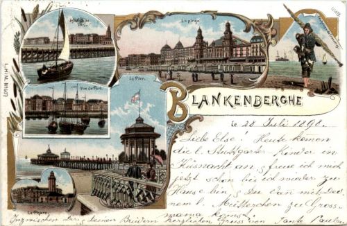 Blankenberghe - Litho