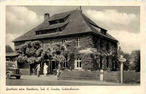 Eschershausen - Gasthaus zum Brauhaus