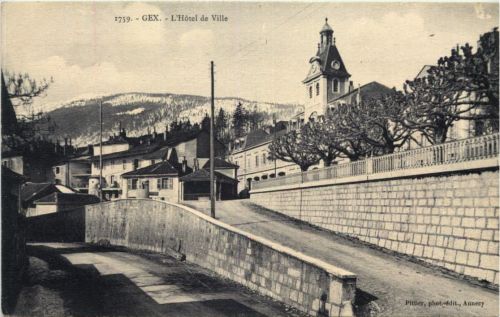 Gex - L Hotel de Ville