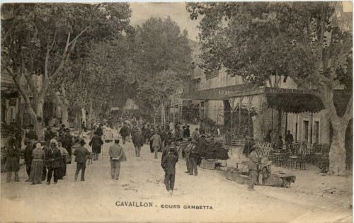 Cavaillon - Cours Gambetta