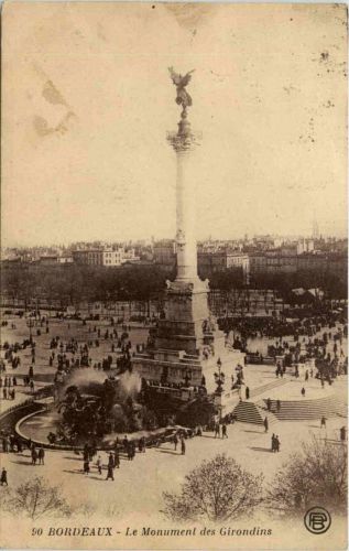 Bordeaux - Le Monument des Girondins