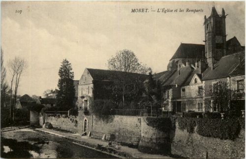 Moret - L Eglise
