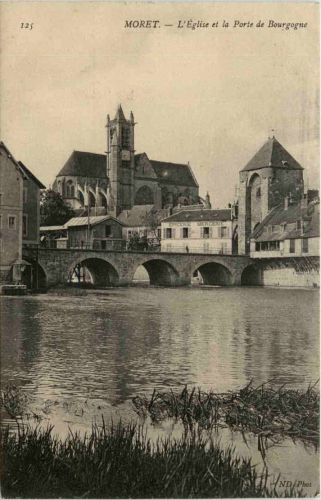 Moret - L Eglise