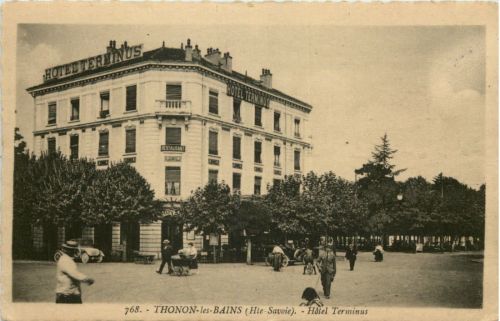 Thonon les Bains - Hotel Terminus