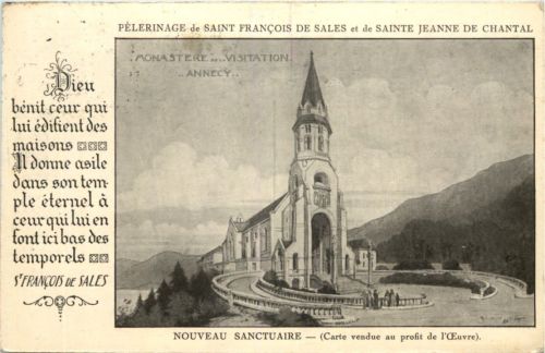 Annecy - Nouveau Sanctuaire