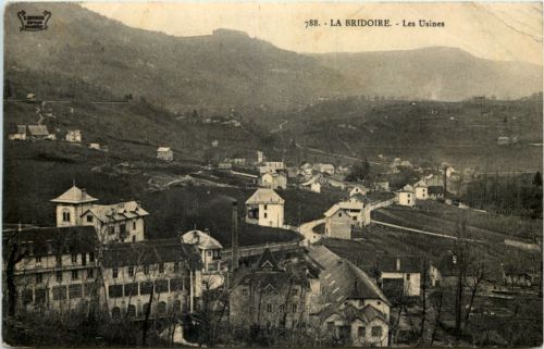 La Bridoire - Les Usines