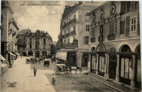 Aix les Bains - Place Carnot