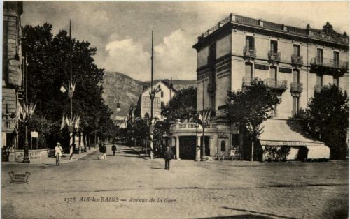 Aix les Bains - Avenue de la Gare