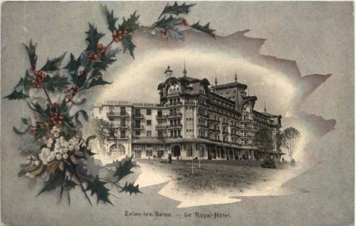 Evian-les-Bains - Le Royal Hotel