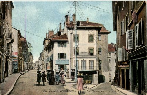 Evian-les-Bains - Rue Nationale