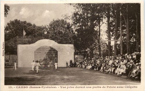 Cambo - PArtie de Pelote