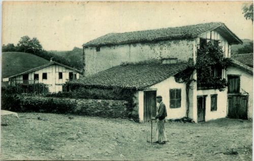Cambo - Maisons Basques