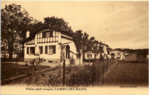 Cambo les Bains - Villas style basque