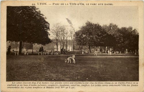 Lyon - Parc de la Tete d or