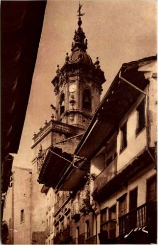 Fontarabie - Le Clocher