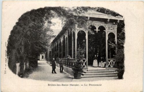 Brides les Bains - Le Promenoir
