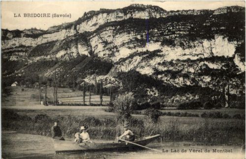 La Bridoire - Lac de Verel de Montbel