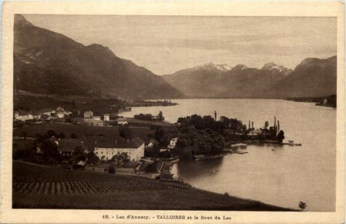 Lac d Annecy - Talloires