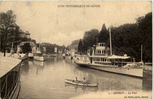 Annecy - Le Port