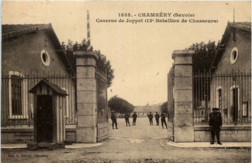 Chambery - Caserne de Joppet