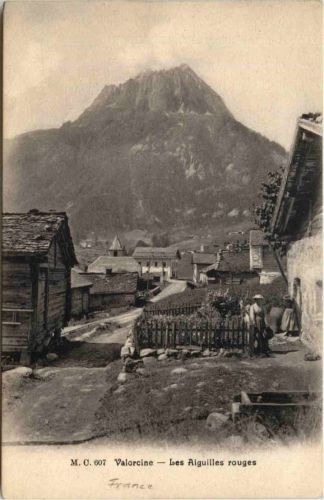 Valorcine - Les Aiguilles rouges