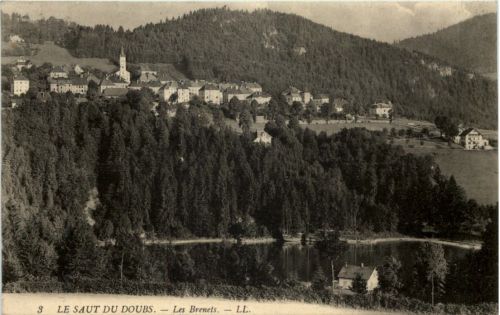 Le Saut du Doubs - Les Brenets