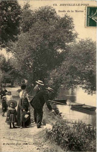 Joinville-Le-Port - Bords de la Marne