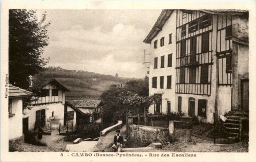 Cambo - Rue des Escaliers