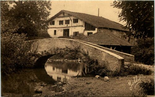 Maison Basque au Vieux Cambo